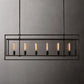 Baker Rectangular Chandelier 54"-Meet Lighting