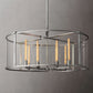 Baker Round Chandelier 44"-Meet Lighting