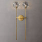 Crysball Sconce