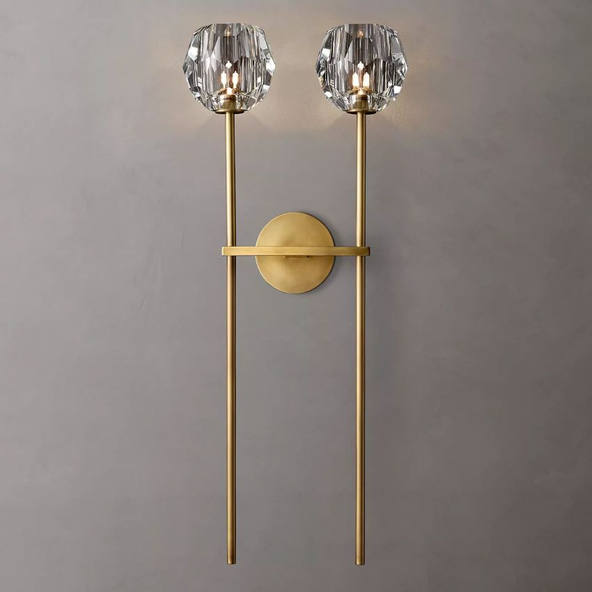 Crysball Sconce