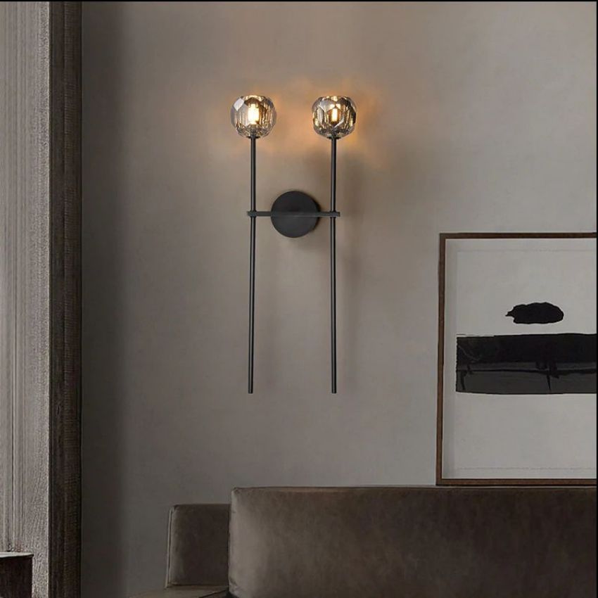 Crysball Sconce