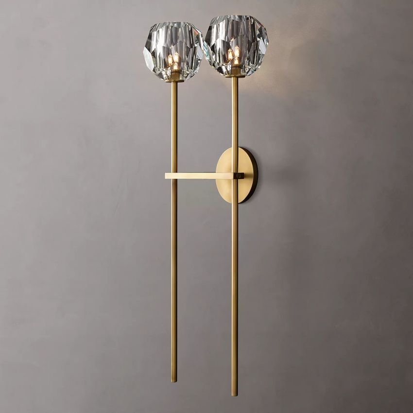 Crysball Sconce