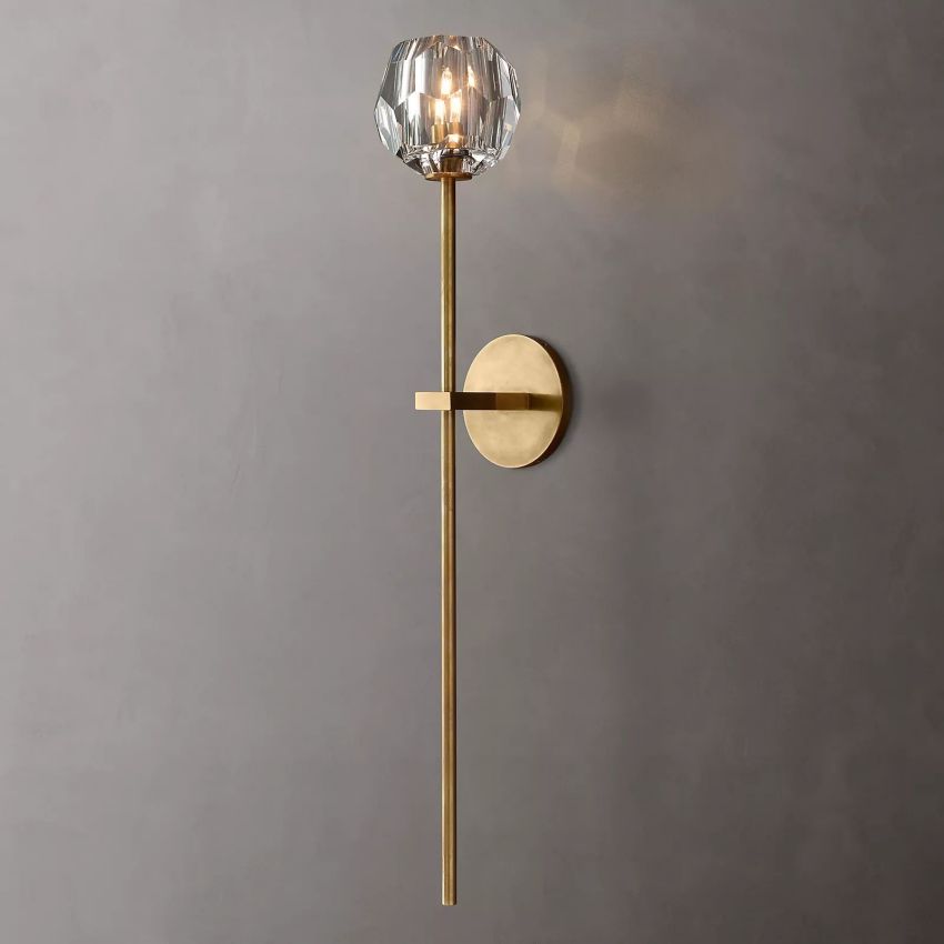 Crysball Grand Sconce