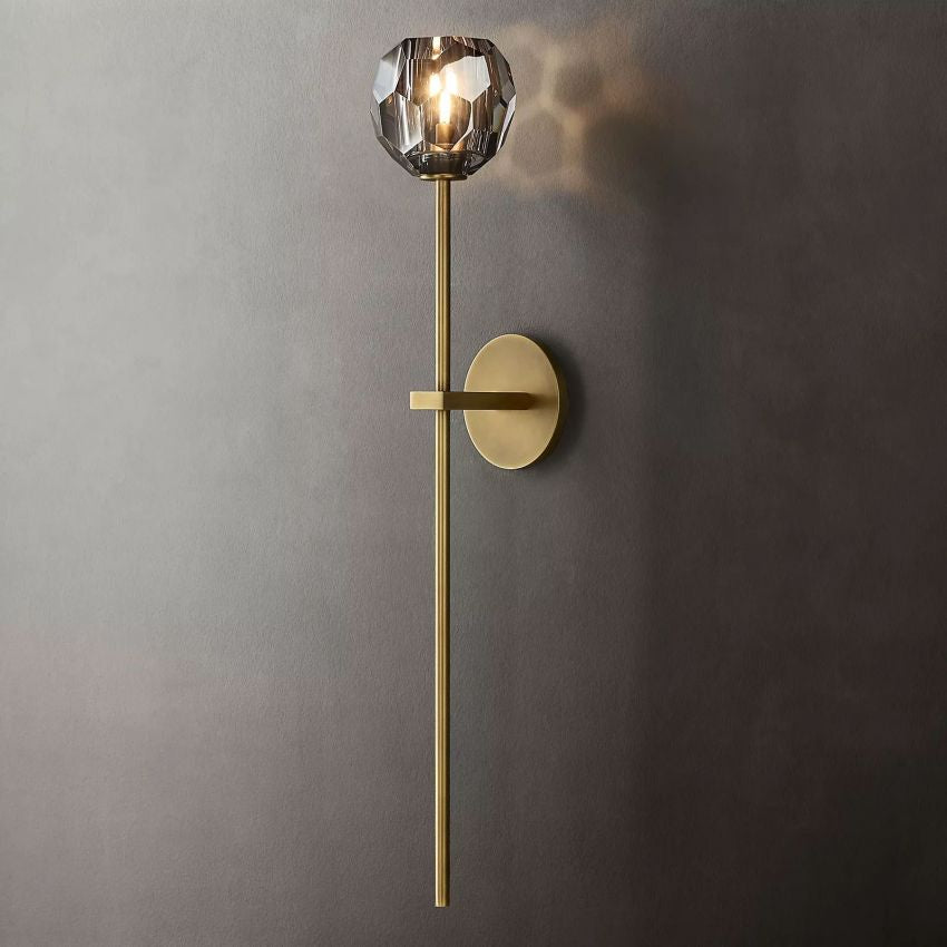 Crysball Grand Sconce