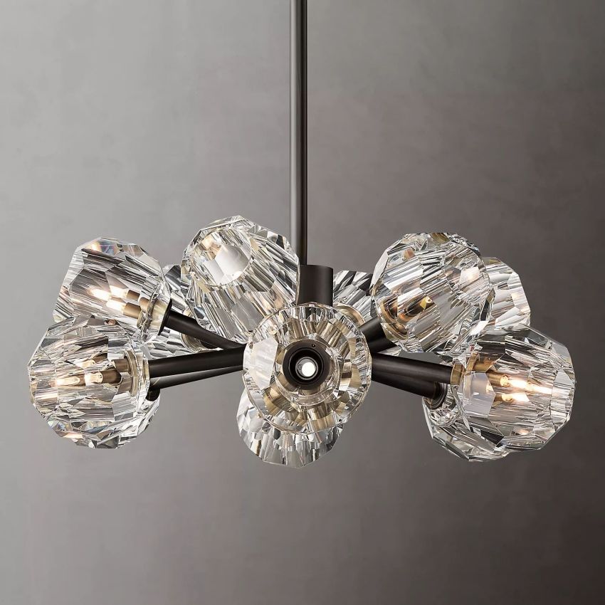 Crysball Round Chandelier