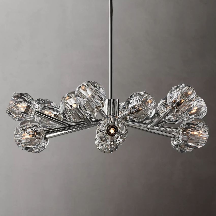 Crysball Round Chandelier