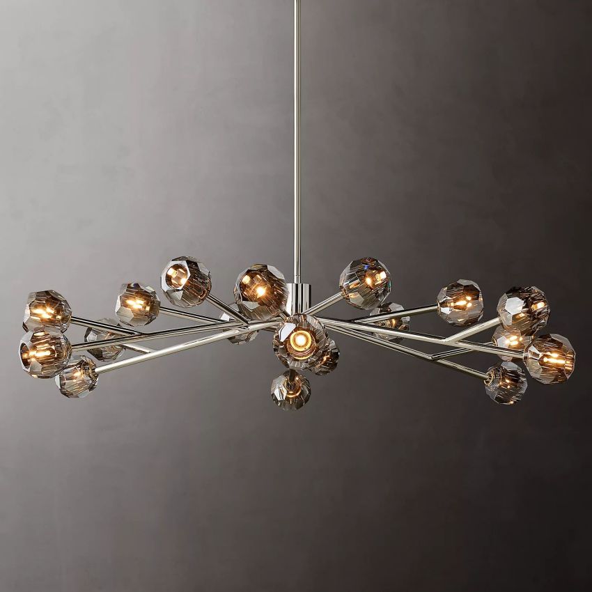 Crysball Round Chandelier