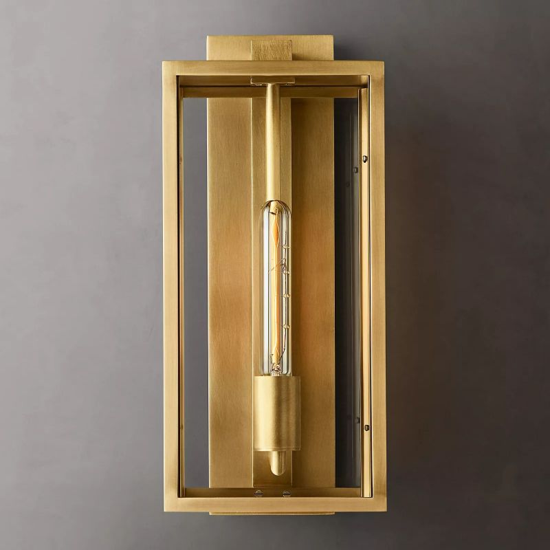 Beck Vintage Wall Sconce-Meet Lighting