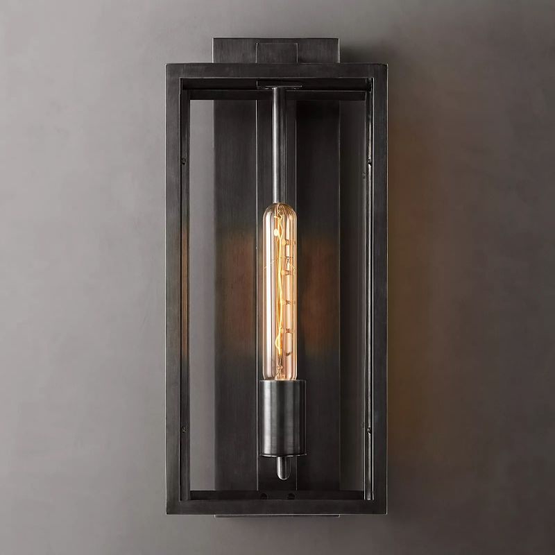 Beck Vintage Wall Sconce-Meet Lighting