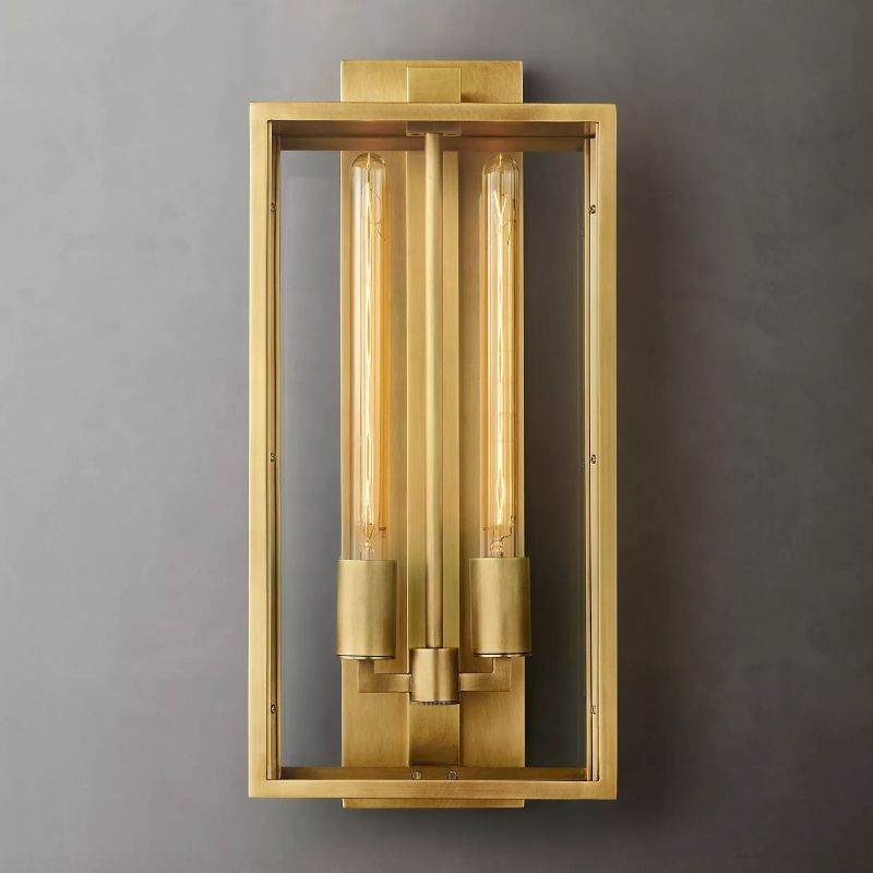 Beck Vintage Wall Sconce-Meet Lighting