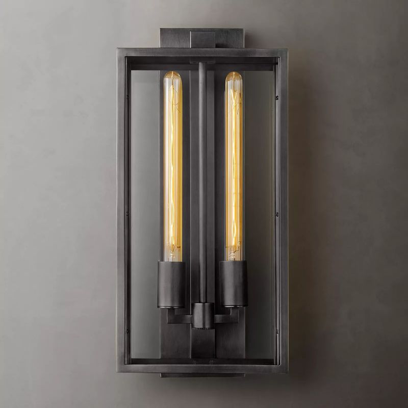 Beck Vintage Wall Sconce-Meet Lighting