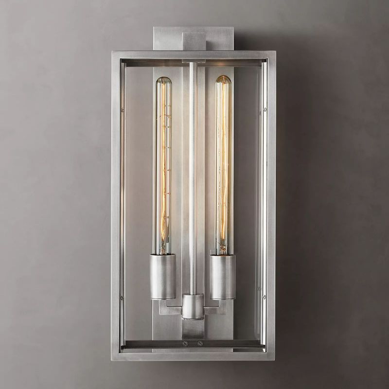 Beck Vintage Wall Sconce-Meet Lighting