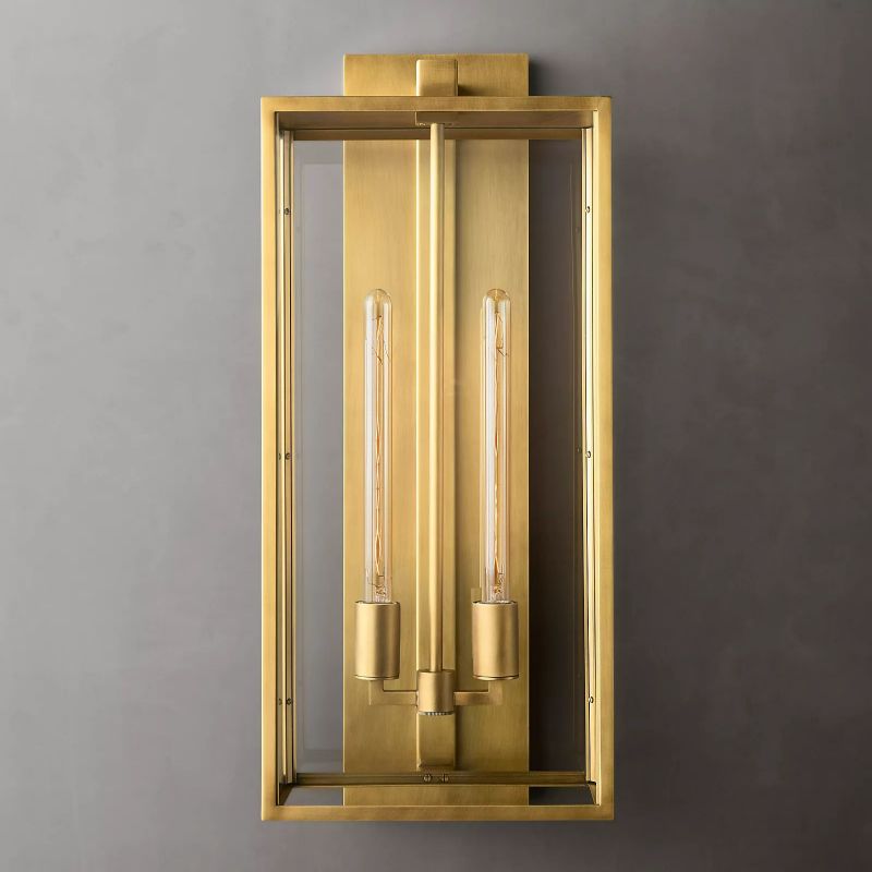 Beck Vintage Wall Sconce-Meet Lighting