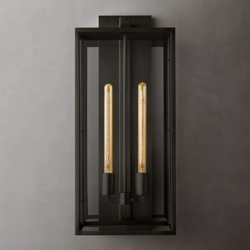 Beck Vintage Wall Sconce-Meet Lighting