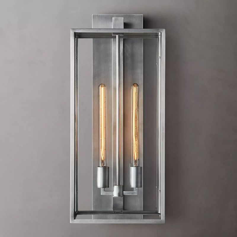 Beck Vintage Wall Sconce-Meet Lighting