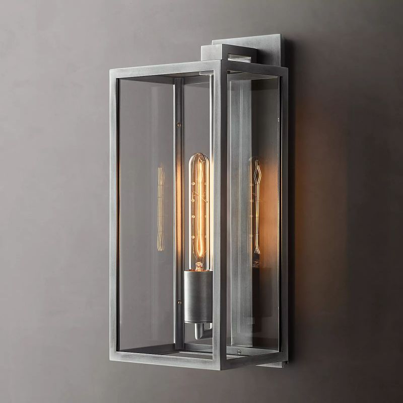 Beck Vintage Wall Sconce-Meet Lighting