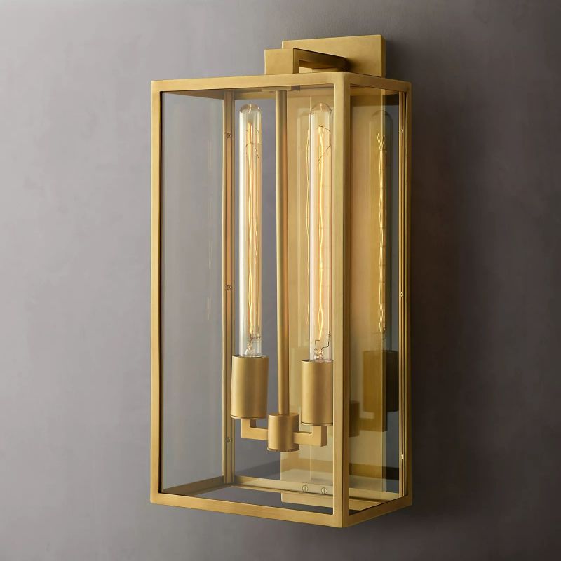 Beck Vintage Wall Sconce-Meet Lighting