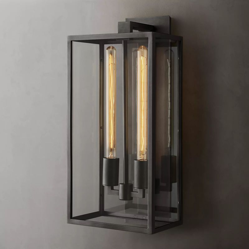 Beck Vintage Wall Sconce-Meet Lighting