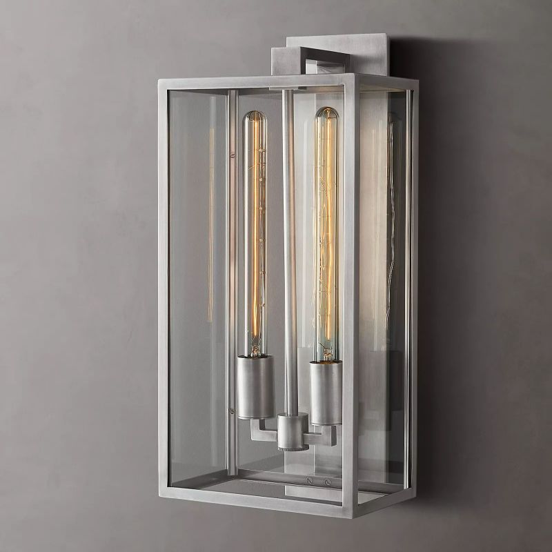 Beck Vintage Wall Sconce-Meet Lighting