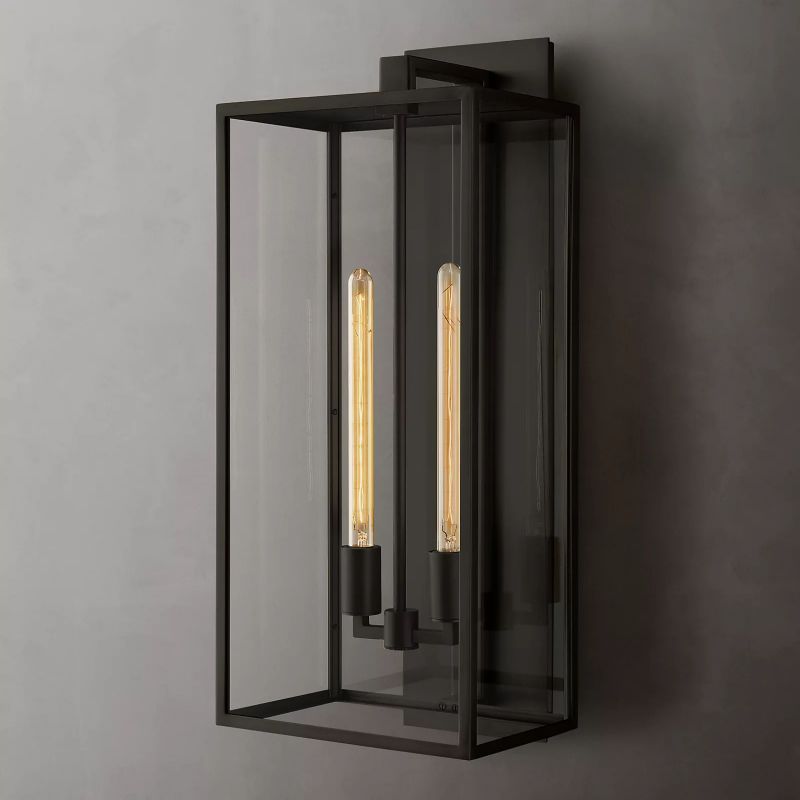 Beck Vintage Wall Sconce-Meet Lighting