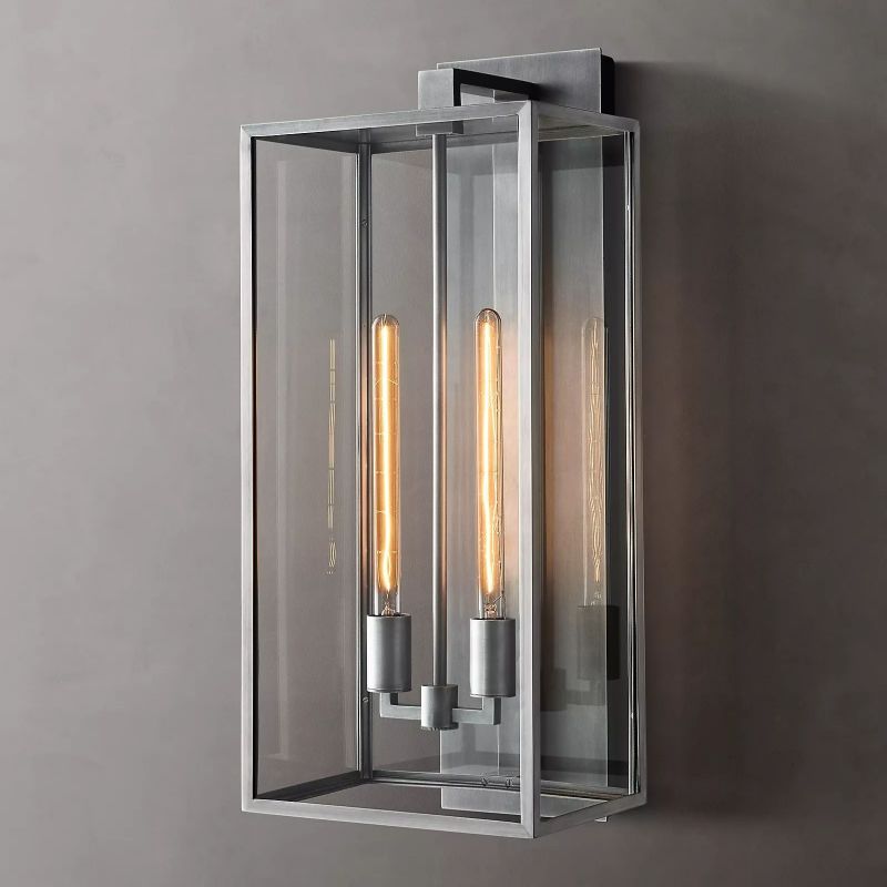 Beck Vintage Wall Sconce-Meet Lighting