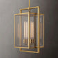 Becker Glass Lantern Modern Pendant-Meet Lighting