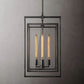 Becker Glass Lantern Modern Pendant-Meet Lighting