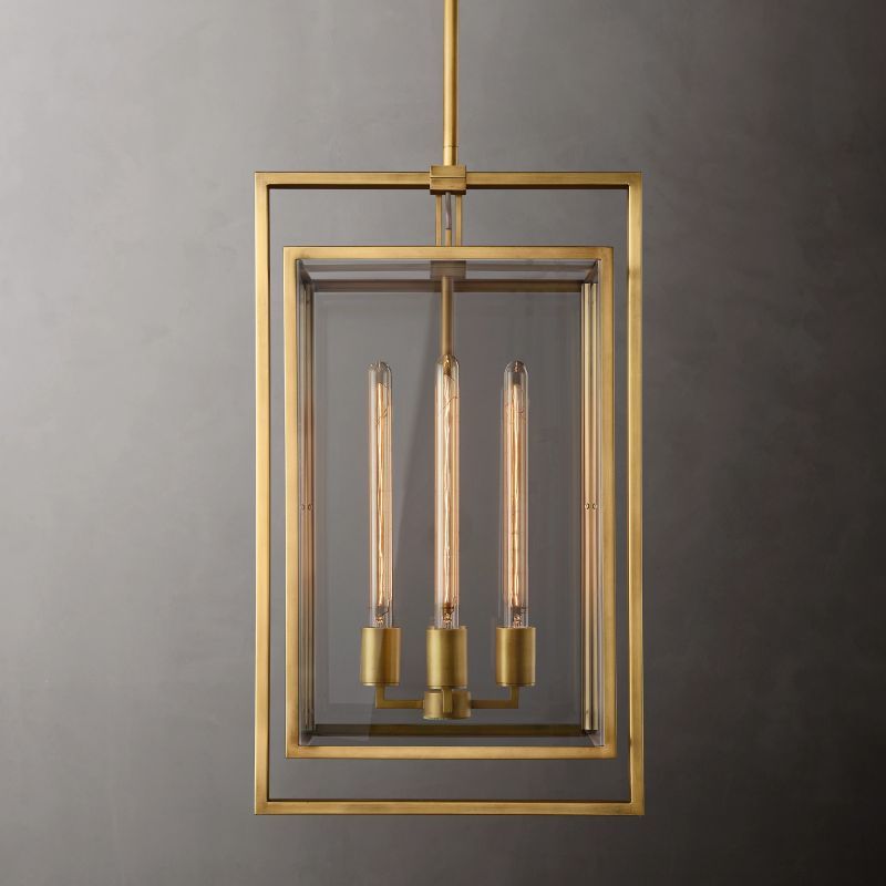 Becklola Pendant 26" Pendant for living room,Pendant for kitchen,Pendant for bathrooms,Pendant for bedrooms,Pendant for foyer,Pendant for stairways,Pendant for dining room Rbrights Lacquered Burnished Brass  