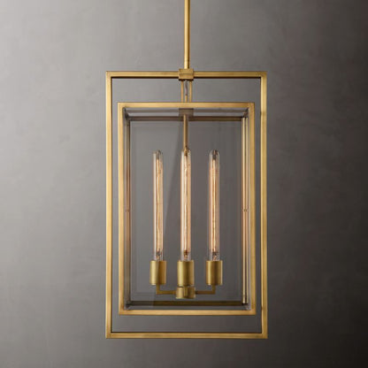 Becklola Pendant 26" Pendant for living room,Pendant for kitchen,Pendant for bathrooms,Pendant for bedrooms,Pendant for foyer,Pendant for stairways,Pendant for dining room Rbrights Lacquered Burnished Brass  