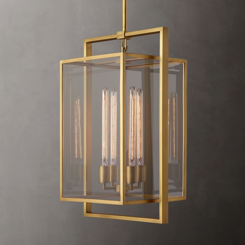 Becklola Pendant 26" Pendant for living room,Pendant for kitchen,Pendant for bathrooms,Pendant for bedrooms,Pendant for foyer,Pendant for stairways,Pendant for dining room Rbrights Lacquered Burnished Brass  