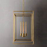 Becklola Pendant 34" Pendant for living room,Pendant for kitchen,Pendant for bathrooms,Pendant for bedrooms,Pendant for foyer,Pendant for stairways,Pendant for dining room Rbrights Lacquered Burnished Brass  