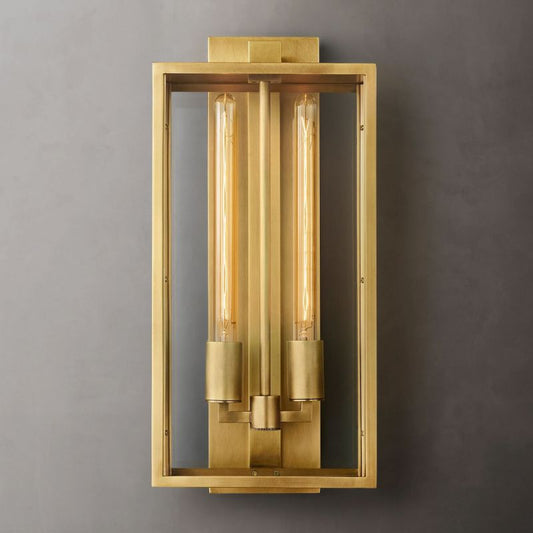 Becklola Sconce 21" wall sconce for bedroom,wall sconce for dining room,wall sconce for stairways,wall sconce for foyer,wall sconce for bathrooms,wall sconce for kitchen,wall sconce for living room Rbrights Lacquered Burnished Brass  