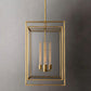 Becker Glass Lantern Modern Pendant