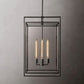 Becker Glass Lantern Modern Pendant