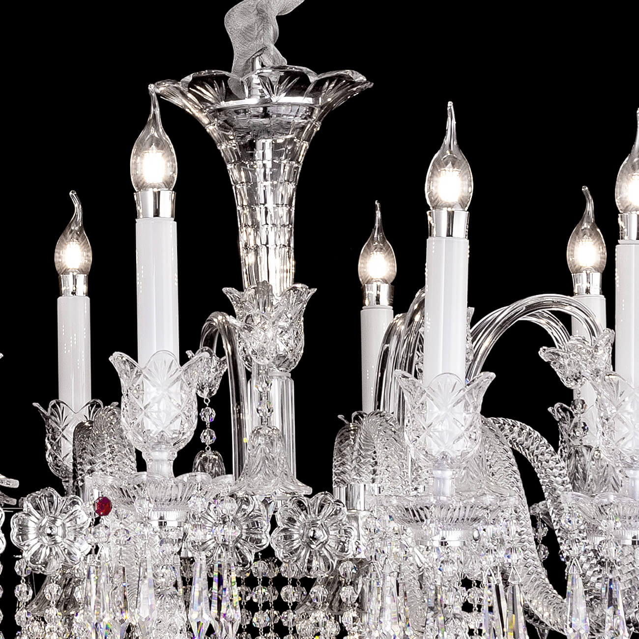 Bell Dining Crystal Baccarat chandelier-Meet Lighting