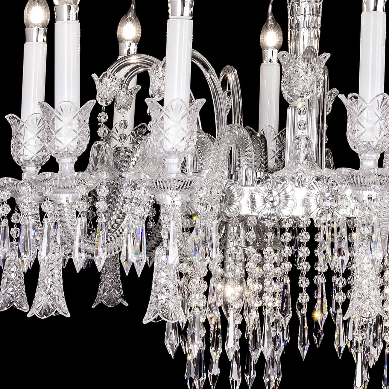 Bell Dining Crystal Baccarat chandelier-Meet Lighting