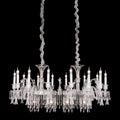 Bell Dining Crystal Meet Lighting chandelier