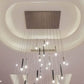 Bellini Rectangular Tubular Pendant Light Chandelier-Meet Lighting