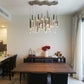 Bellini Round Metal Tubular Pendant Light Chandelier-Meet Lighting