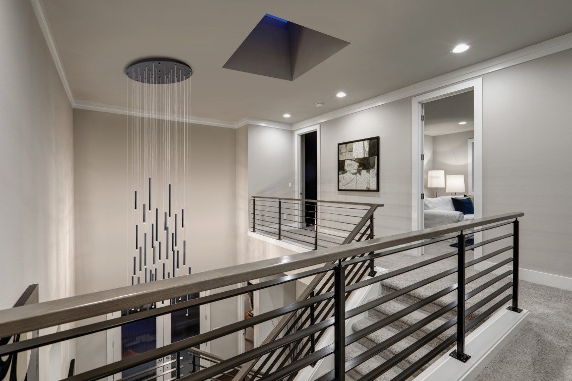 Bellini Round Metal Tubular Pendant Light Chandelier-MEET LIGHTING