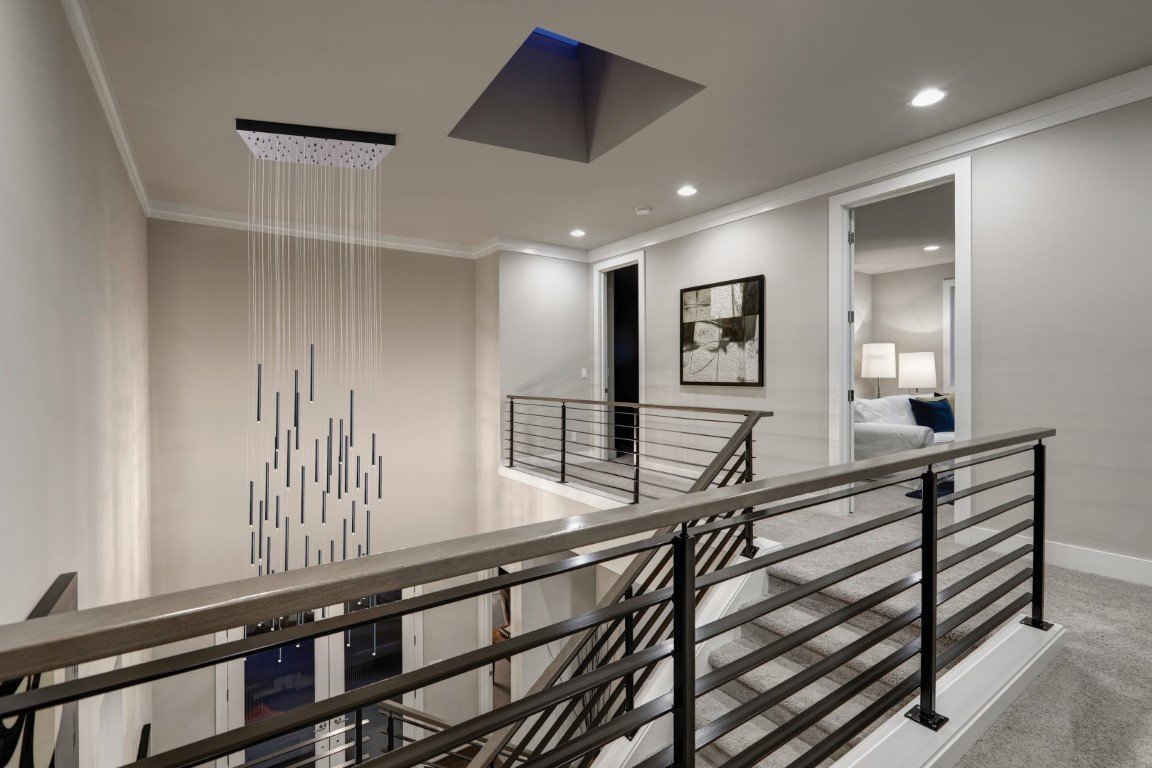 Bellini Square Tubular Pendant Light Chandelier-MEET LIGHTING