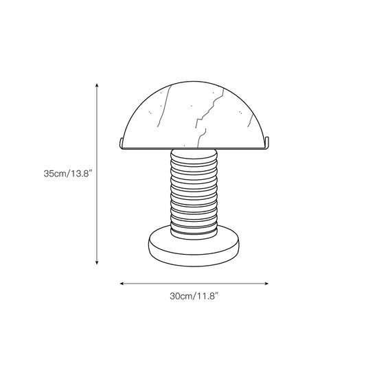 Ben Swildens Table Lamp