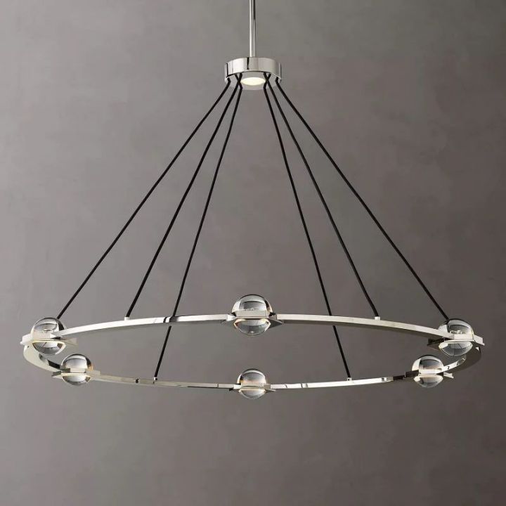 Eclatant Round Chandelier 48"