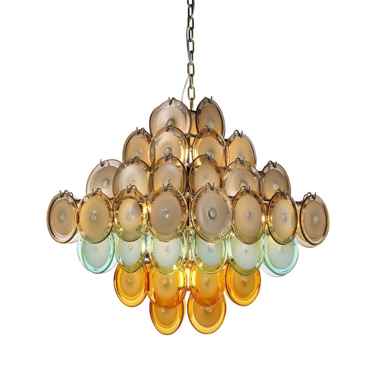 Bettina Round Chandelier-Meet Lighting