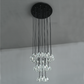 Bille De Crystal Ball Cluster Chandelier 19"-Meet Lighting