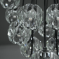 Bille De Crystal Ball Cluster Chandelier 19"-Meet Lighting