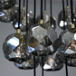 Bille De Crystal Ball Cluster Chandelier 19"-Meet Lighting