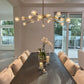 Bille De Crystal Ball Round Chandelier 60"-Meet Lighting