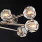 Bille De Crystal Ball Round Chandelier 60"-Meet Lighting