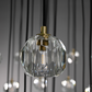 Bille De Crystal Round Cluster Chandelier 30"-Meet Lighting